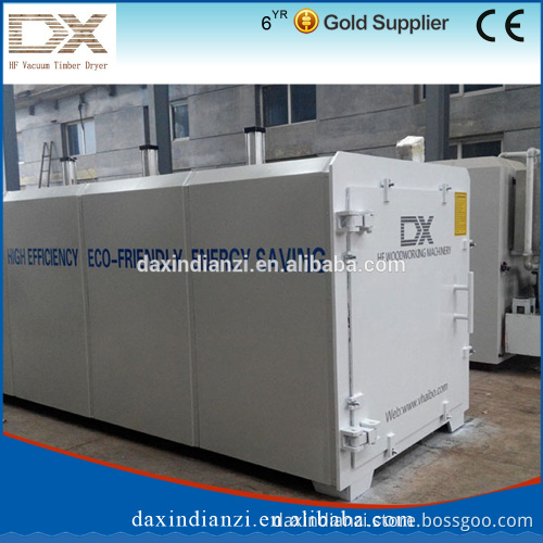 thick wood panel drying machine, thick timber dryer kiln, HF vacuum kiln
